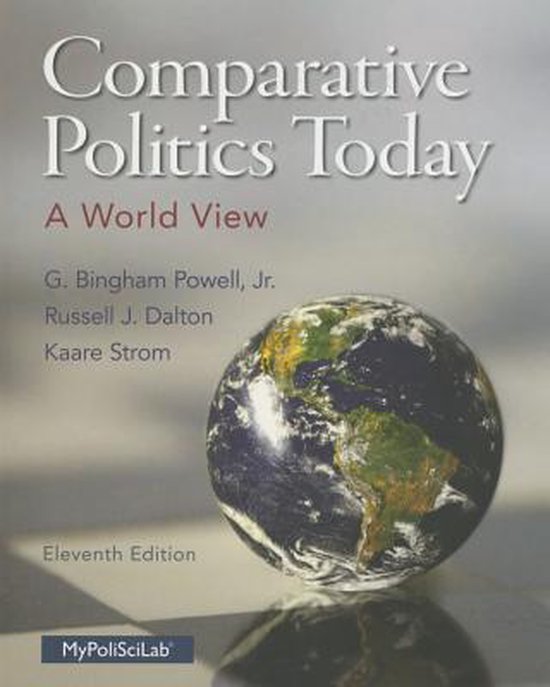 9780133807721 Comparative Politics Today