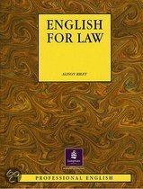 9780134012094 English For Law