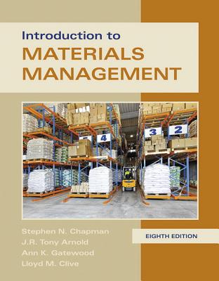 9780134156323 Introduction to Materials Management