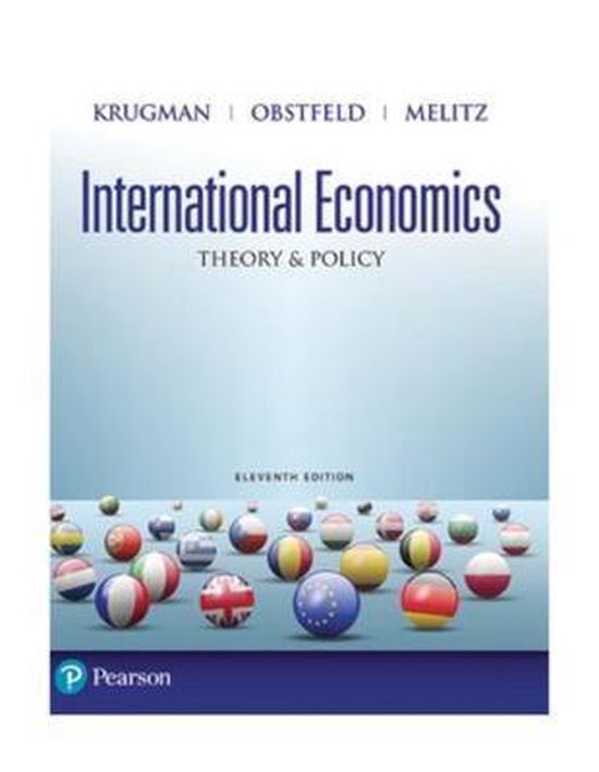 9780134519579 International Economics
