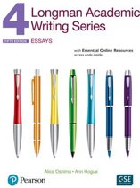 9780134663319 Longman Academic Writing Series 4