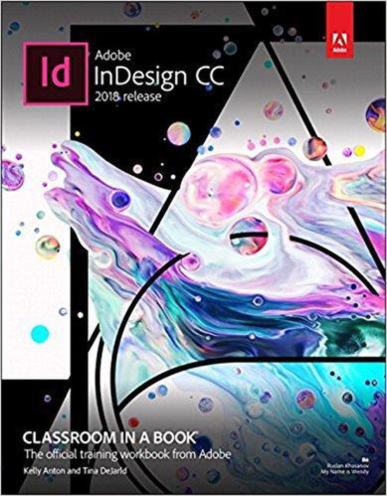 9780134852508-Adobe-InDesign-CC-Classroom-in-a-Book-2018-release