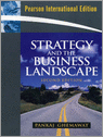 9780135025147 Strategy and the Business Landscape