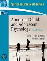 9780136087717 Abnormal Child And Adolescent Psychology