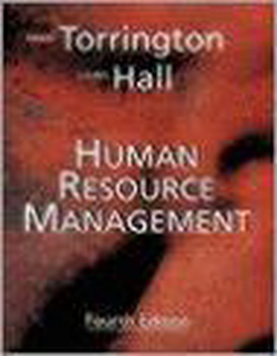 9780136265320 Human Resource Management