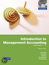 9780138000929 Introduction To Management Accounting