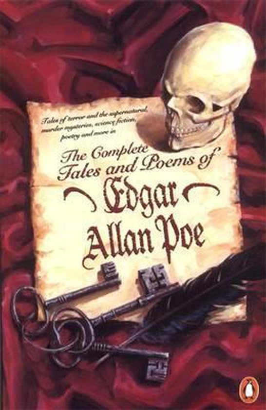 9780140103847 The Complete Tales And Poems Of Edgar Allan Poe