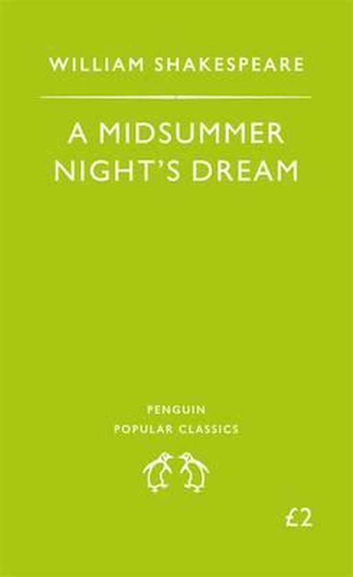 9780140620955 Midsummer Nights Dream