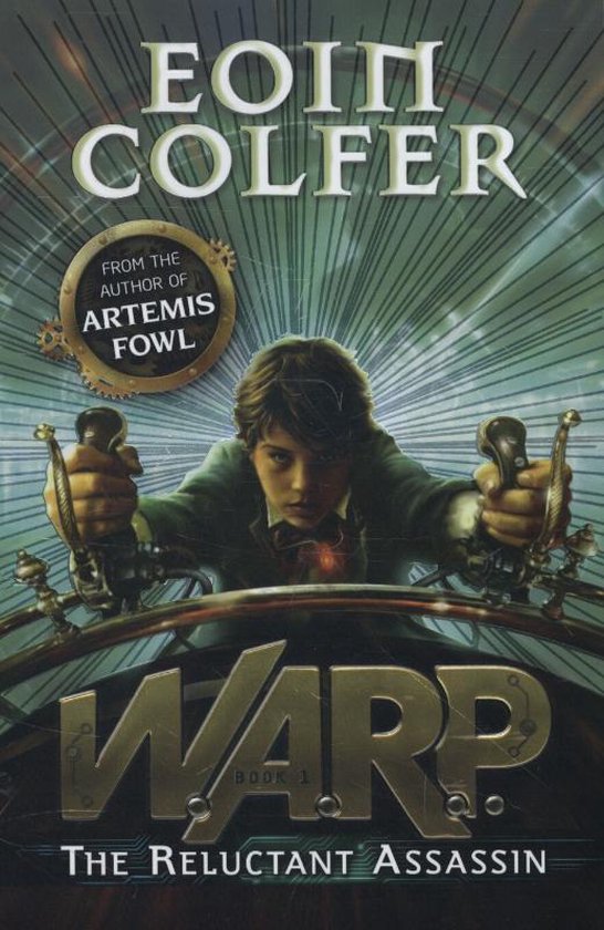 9780141341767 WARP the Reluctant Assassin