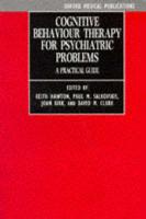 9780192615879 Cognitive Behaviour Therapy for Psychiatric Problems