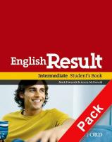Eng Result Intermediate Sb With Dvd Pack