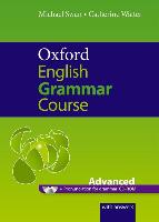 9780194312509 Oxford English Grammar Course Advanced