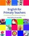 9780194375634 English for primary teachers
