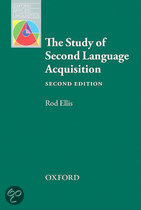 9780194422574 Study Of Second Language Acquisition
