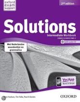 Solutions second edition - Intermediate dutch companion pack (wb+cd+woordenlijst
