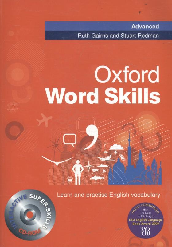 9780194620116 Oxford Word Skills Advanced Students Book with CDROM