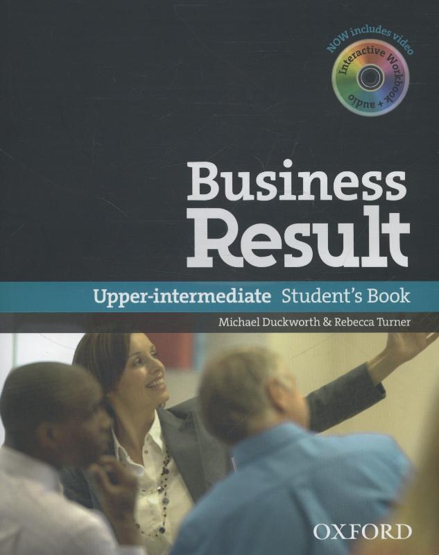 9780194739405 Business Result DVD Edition Upperintermediate Students Book Pack with DVDROM