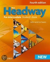 9780194769556 New Headway Pre intermediate Students