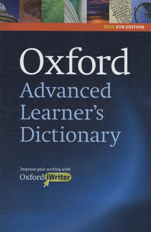 9780194799027 Oxford Advanced Learners Dictionary paperback  cdrom