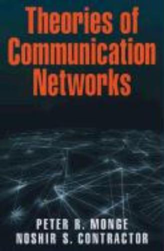 9780195160376 Theories of Communication Networks