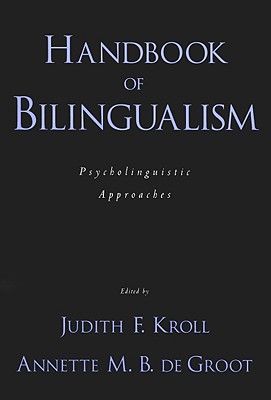 9780195373653 Handbook of Bilingualism