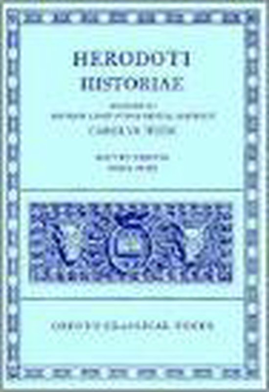 9780198145264 Herodotus Historiae