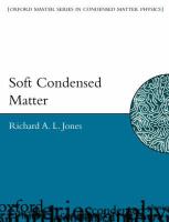 9780198505891 Soft Condensed Matter