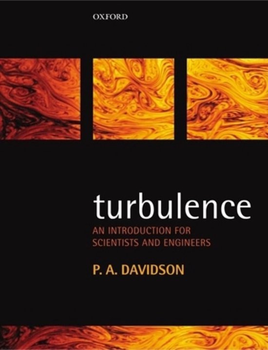 9780198529491 Turbulence