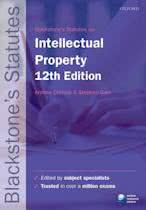 9780198709459-Blackstones-Statutes-on-Intellectual-Property