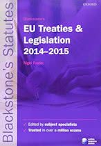 9780198709541-Blackstones-EU-Treaties--Legislation-2014-2015