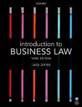 9780198727330 Introduction To Business Law 3 E