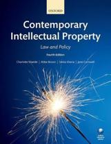 9780198733690 Contemporary Intellectual Property