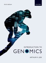9780198754831 Introduction to Genomics