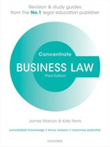 9780198759126 Business Law Concentrate