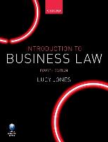 9780198766261 Introduction to Business Law
