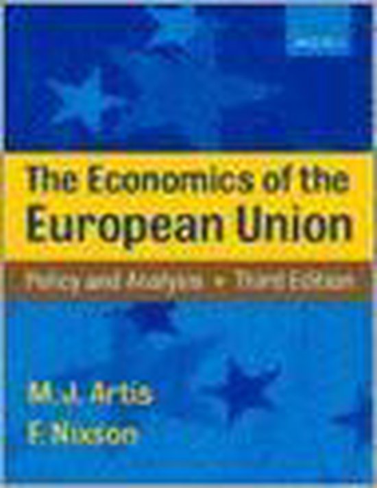 9780198776406 The Economics of the European Union Policy and An