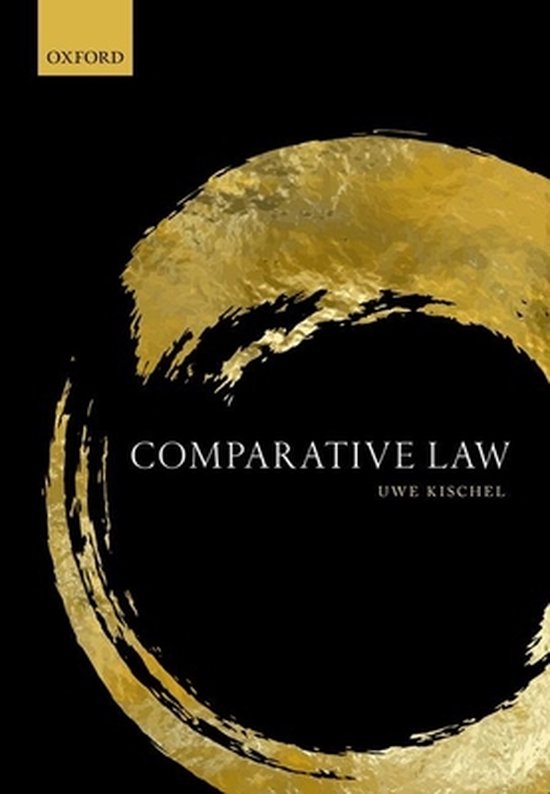 9780198791355 Comparative Law
