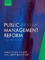 9780198795186 Public Management Reform