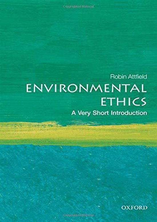 9780198797166 Environmental Ethics