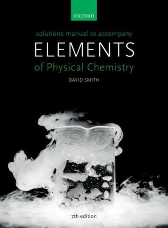 Solutions Manual to accompany Elements of Phys