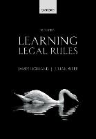 9780198799900 Learning Legal Rules