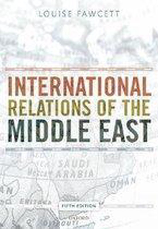 9780198809425 International Relations of the Middle East