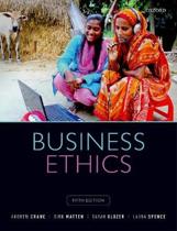 9780198810070 Business Ethics