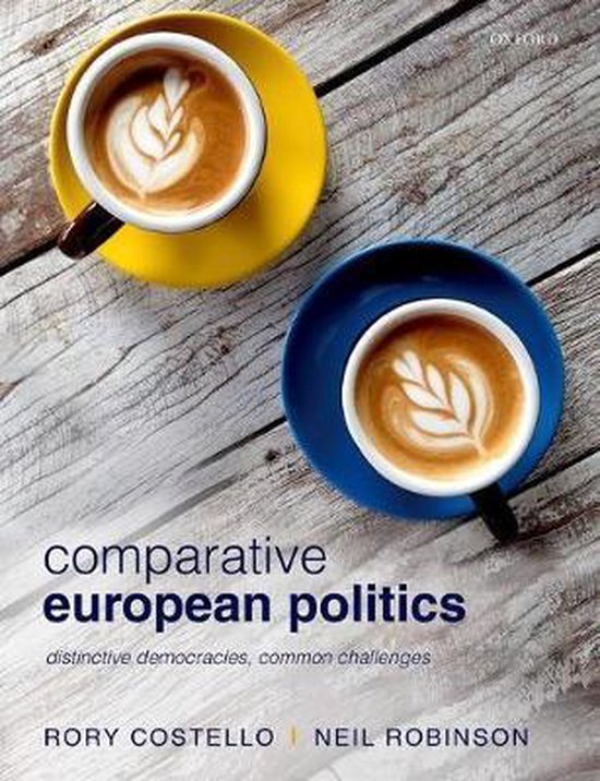 9780198811404 Comparative European Politics