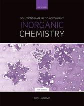 9780198814689 Solutions Manual to Accompany Inorganic Chemistry 7th Edition