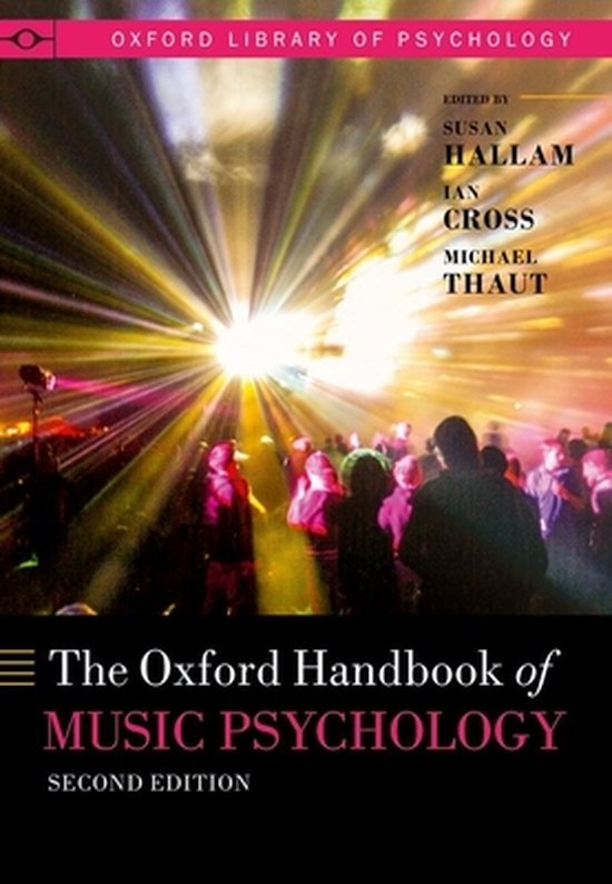9780198818830 The Oxford Handbook of Music Psychology