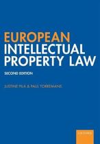 9780198831280 European Intellectual Property Law