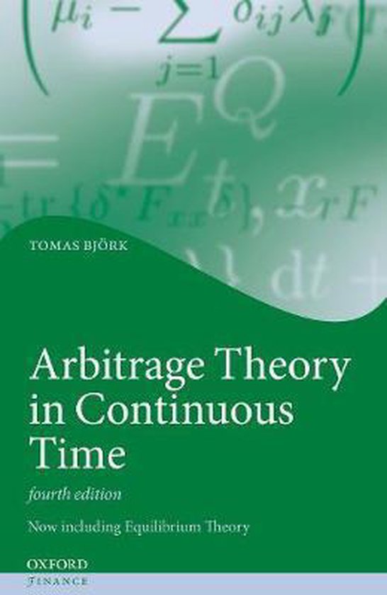 9780198851615-Arbitrage-Theory-in-Continuous-Time