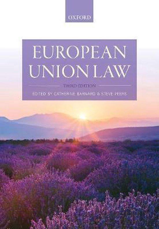 9780198855750 European Union Law