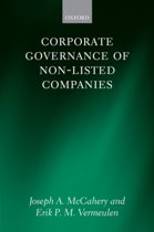 9780199203406 Corporate Governance Of NonListed Companies